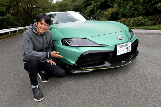 Tom Sスープラ 後編 Webcg