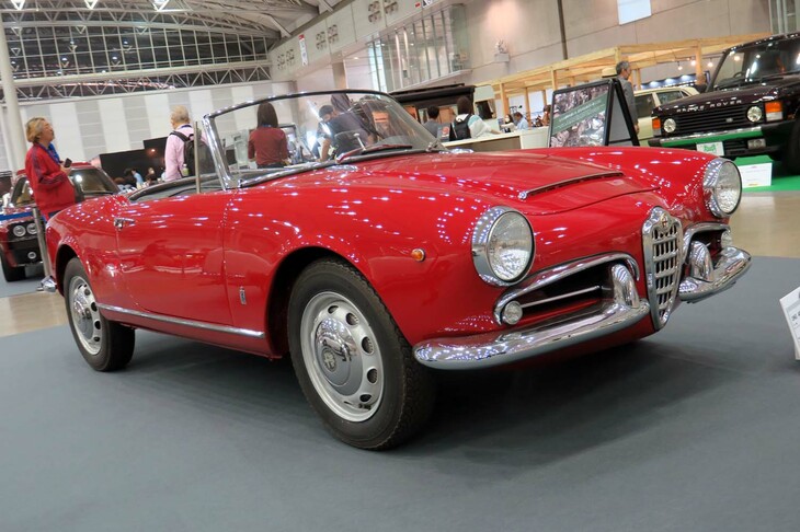 アルファ・ロメオ・ジュリア スパイダー（1963年／AUTO ALPHA ONE）