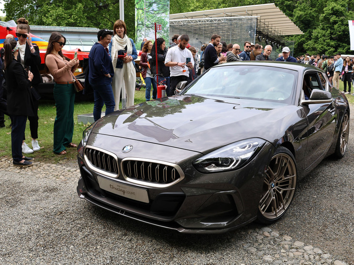 BMWコンセプト ツーリング クーペ