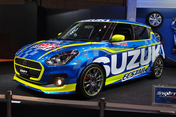 スズキ・スイフト レーサーRS