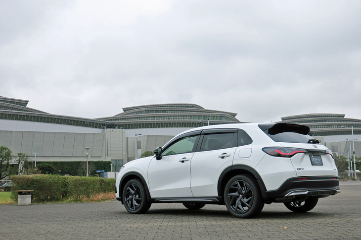 ホンダZR-V e:HEV X ホンダアクセス用品装着車（エクステリア）