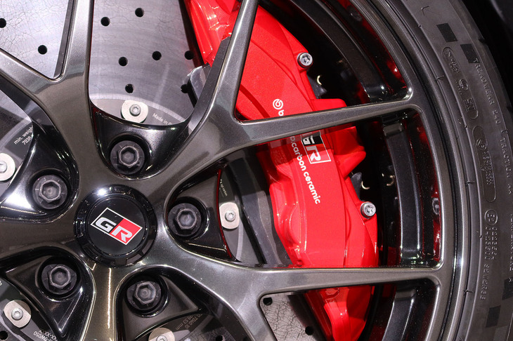 トヨタGR GT（フロントブレーキ）