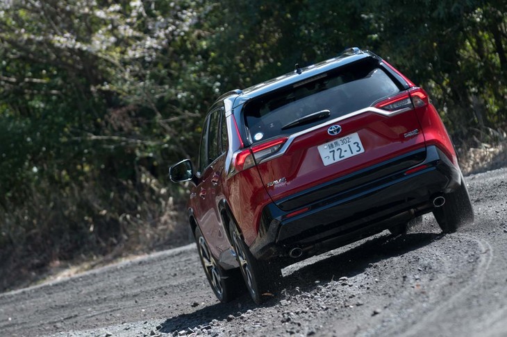 トヨタRAV4 PHVブラックトーン