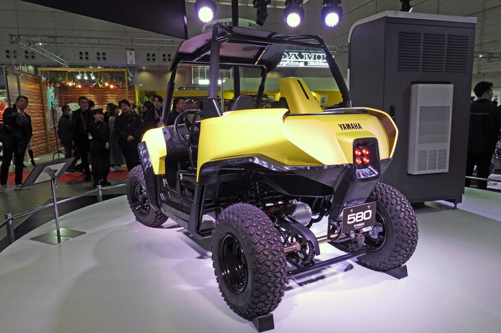 ヤマハ・コンセプト580