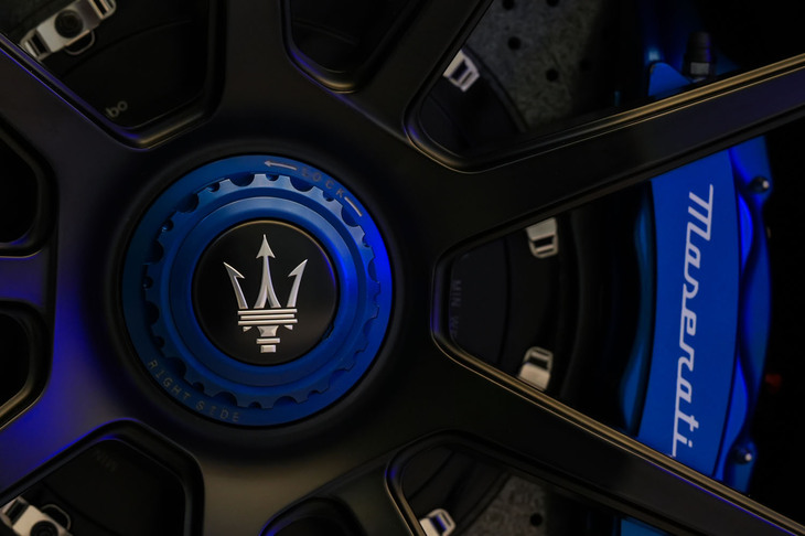 マセラティGT2ストラダーレ（ホイール）