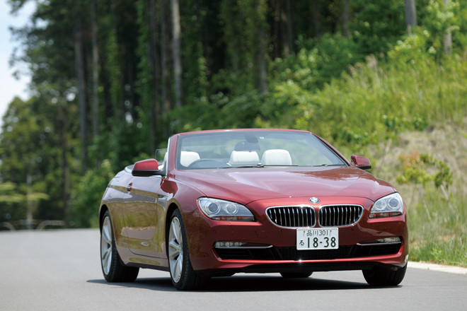BMW640iカブリオレ（FR/8AT）【試乗記】