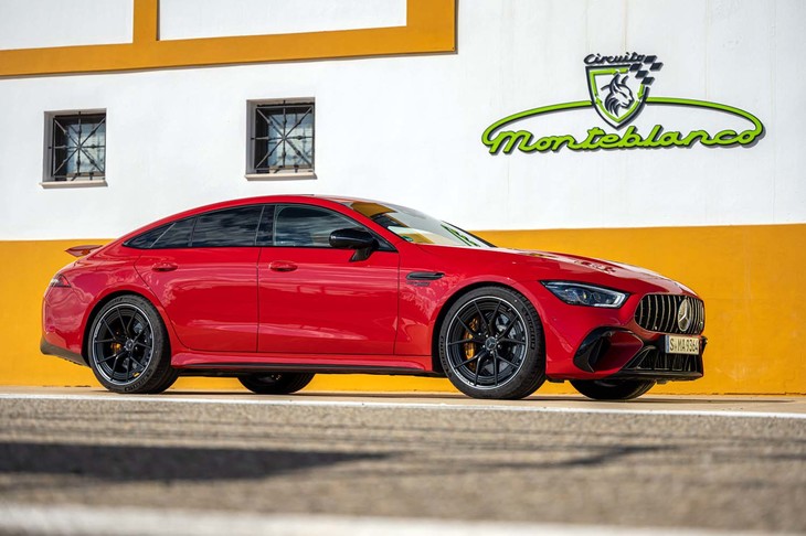 メルセデスAMG GT63 S Eパフォーマンス