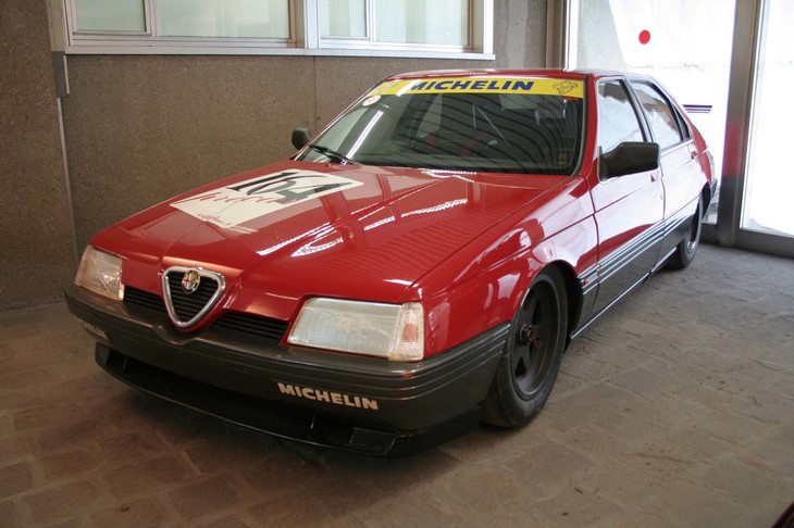 1986年「アルファ・ロメオ・グループCプロトタイプ」。