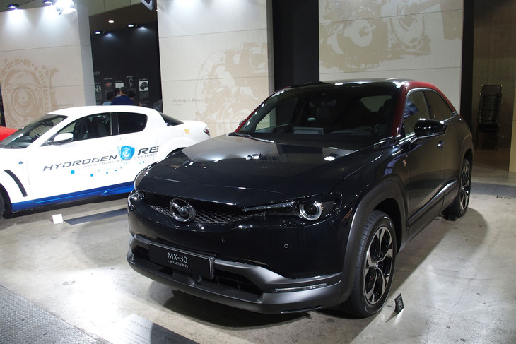 マツダMX-30 e-SKYACTIV R-EV（欧州仕様車）／マツダ