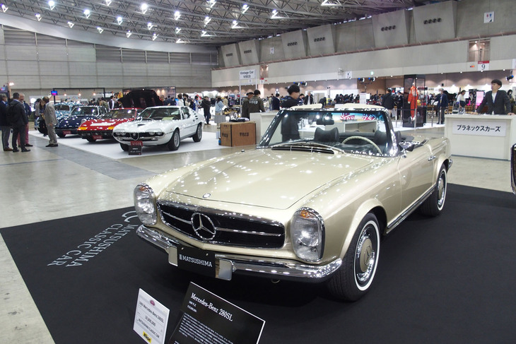 メルセデス・ベンツ280SL（1969年）／MATSUSHIMA CLASSIC CAR