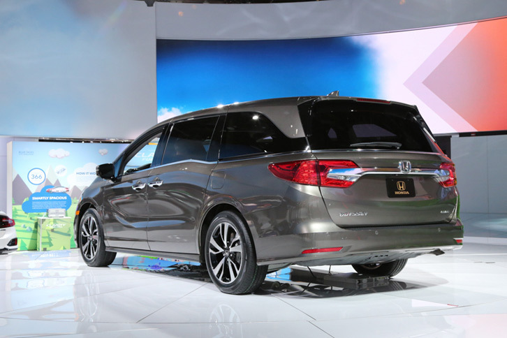 ホンダ・オデッセイ（北米向け）