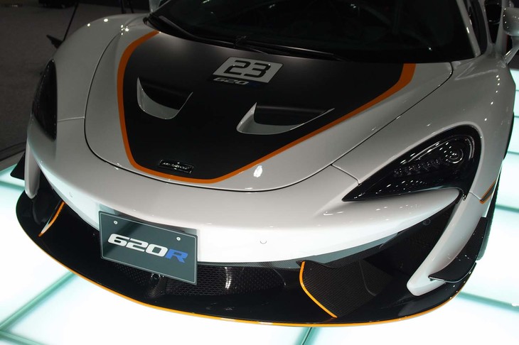 マクラーレン620R（2020年）