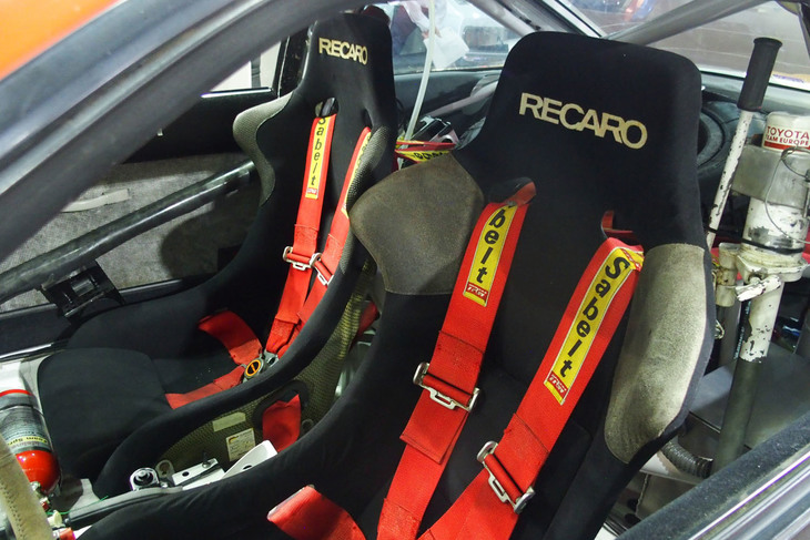 トヨタ・セリカGT-FOUR ST165型（1990年）