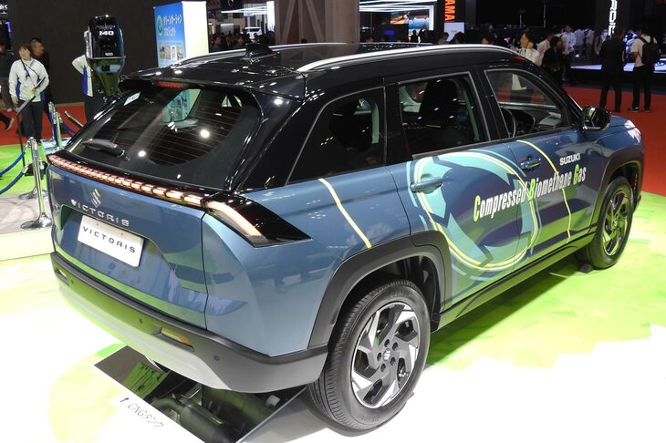 スズキ・ビクトリス（CNG＜圧縮天然ガス＞／CBG＜圧縮バイオメタンガス＞仕様）