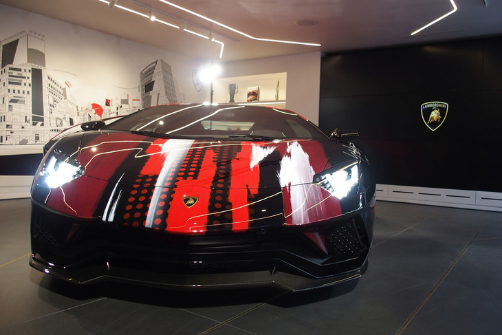 アヴェンタドールS“dressed”by Yohji Yamamoto（エクステリア）