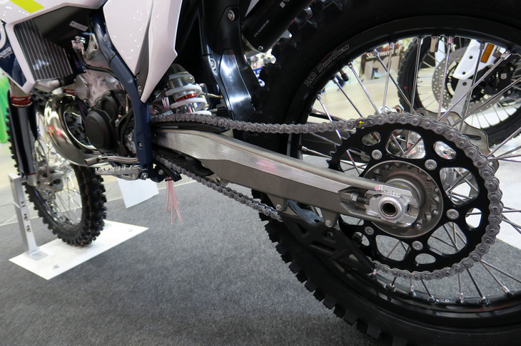 ハスクバーナTC250（WP PRO COMPONENTS装着車）