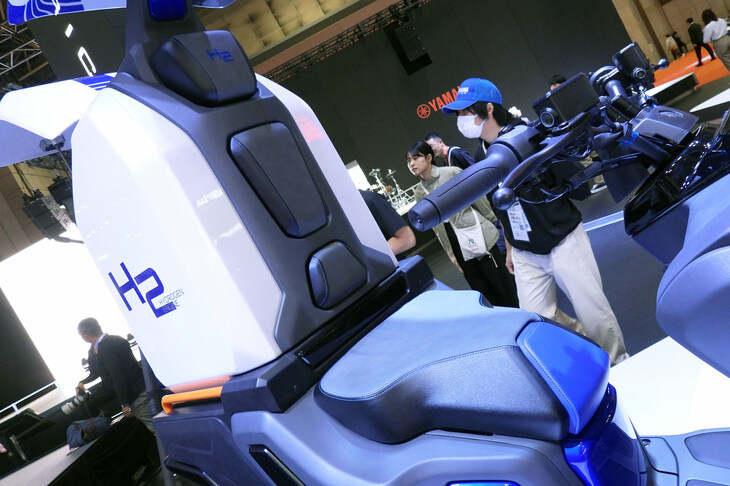 ヤマハH2 Buddy Porter Concept（エイチツー・バディ・ポーター・コンセプト）