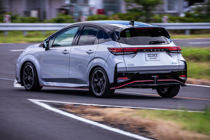 日産ノート オーラNISMO（エクステリア）