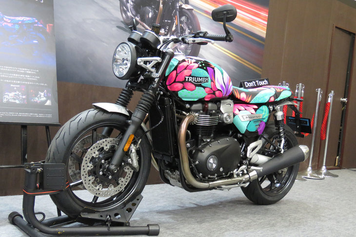 トライアンフ・スピードツイン