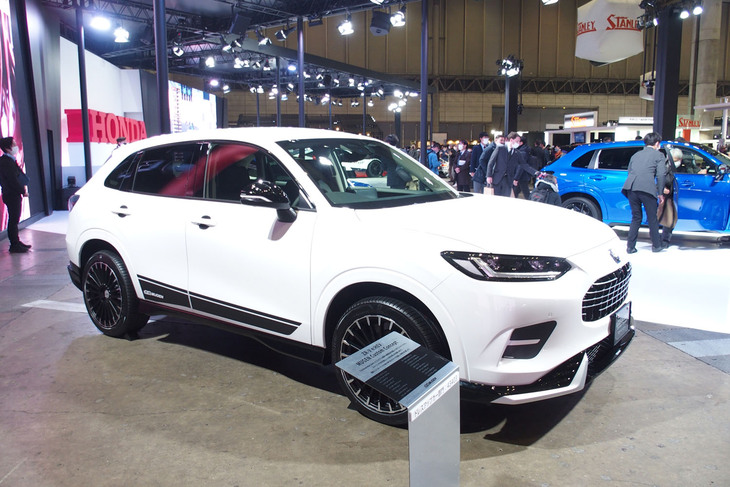 ホンダZR-V e:HEV MUGEN Custom Concept