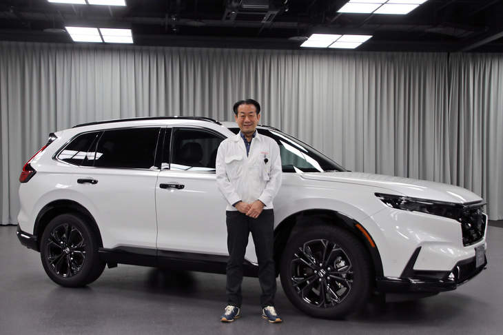 ユーザーの声とメーカーの事情によって、日本で復活を遂げた「CR-V」。このモデルが両者の期待に応えられるか、要注目である。