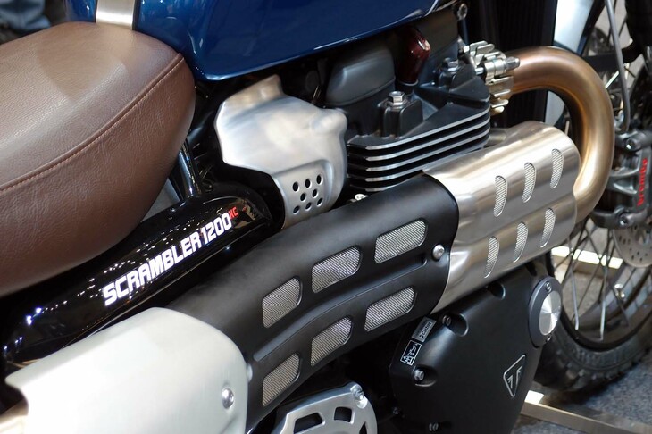 トライアンフ・スクランブラー1200XC