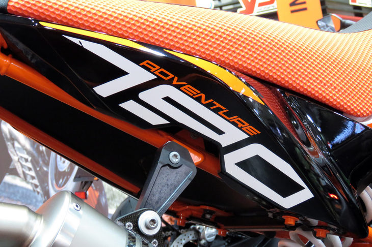 KTMアドベンチャー790