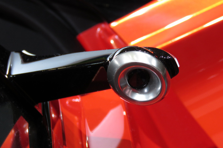 ダイハツDNコンパーノ（後方用カメラ）