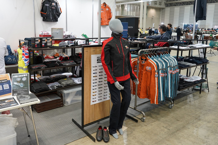 Motorimodaのブース。