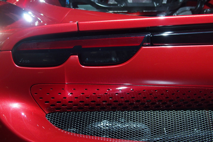 フェラーリ296GTB（リアコンビランプ）