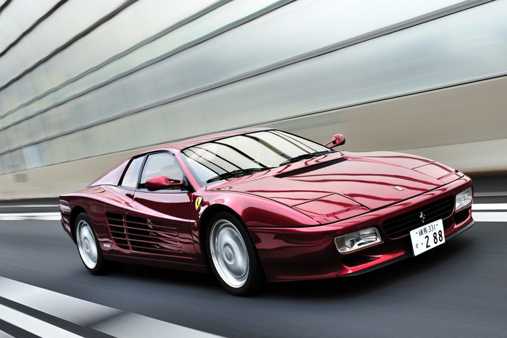 「512TR」は1000万円ポッキリ。（写真＝池之平昌信）