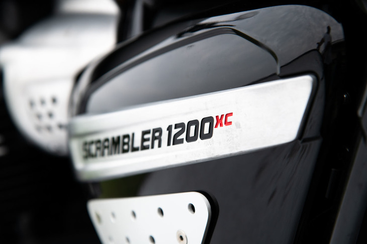 トライアンフ・スクランブラー1200XC
