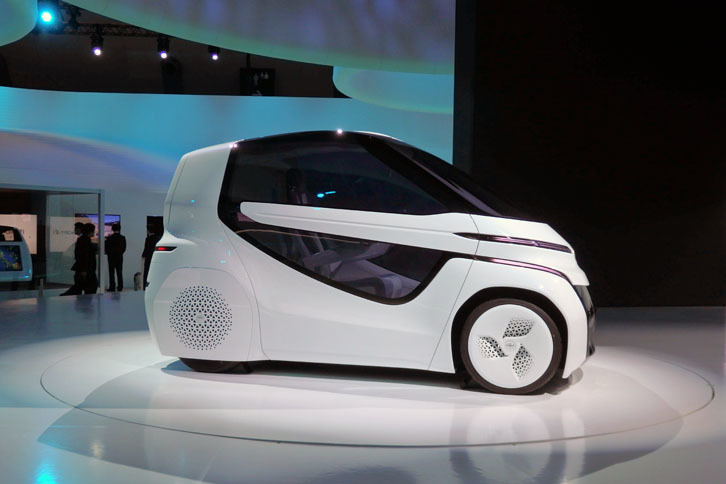 トヨタConcept-愛i RIDE