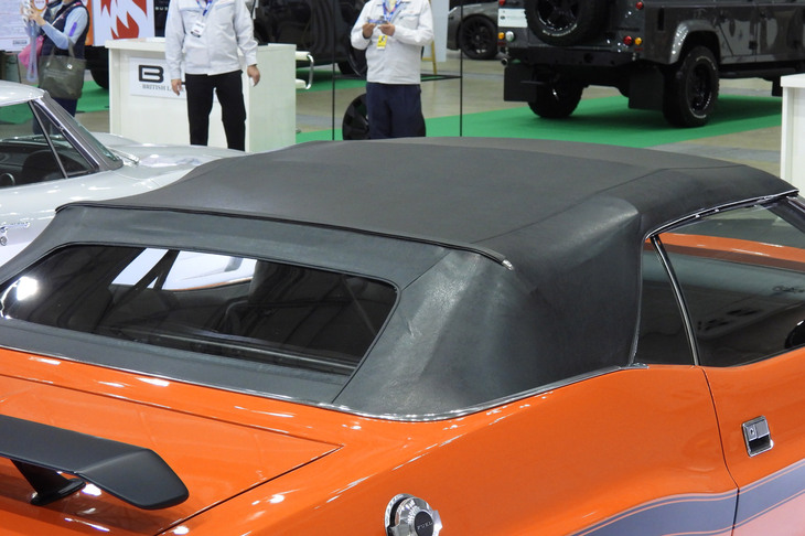 ダッジ・チャレンジャーR/T 440＋6コンバーチブル（1970年）