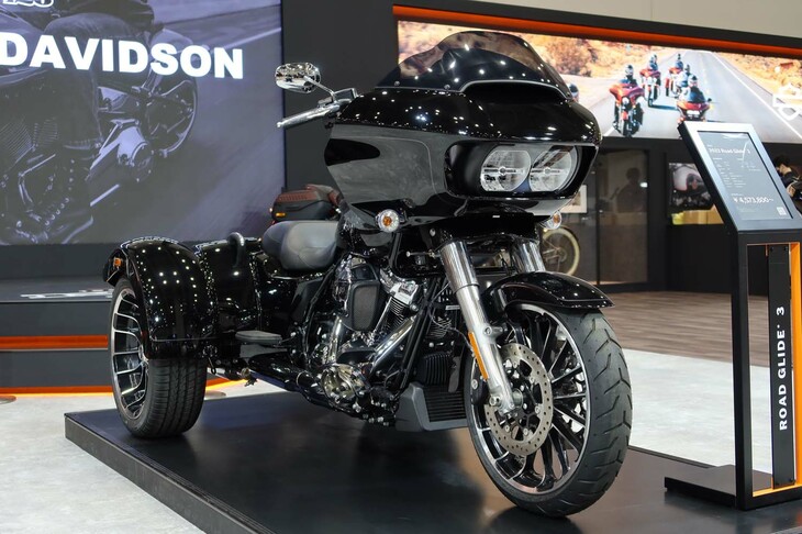 ハーレーダビッドソン・ロードグライド3
