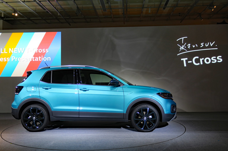 フォルクスワーゲンTクロスTSI 1stプラス（エクステリア）