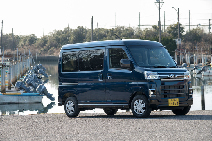 ダイハツ・アトレーRS