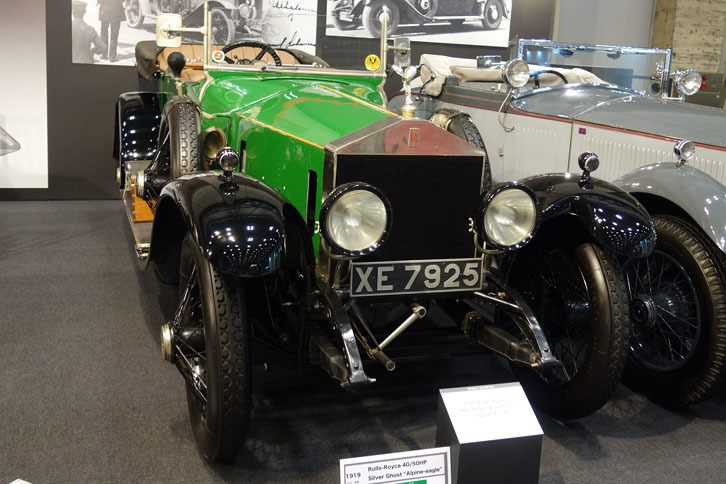 ロールス・ロイス40/50Hpシルバーゴースト アルペンイーグル（1919年）／WAKUI MUSEUM