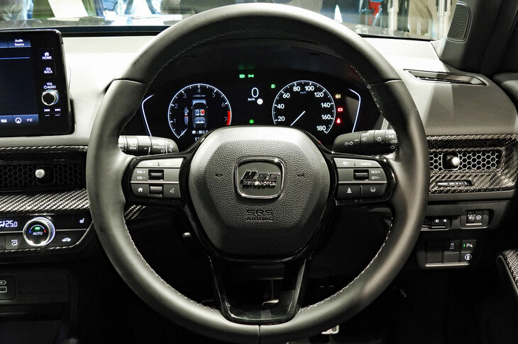 ミツオカM55ゼロエディション（ステアリングホイール）