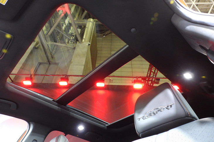 ホンダ・パスポート トレイルスポーツ エリート