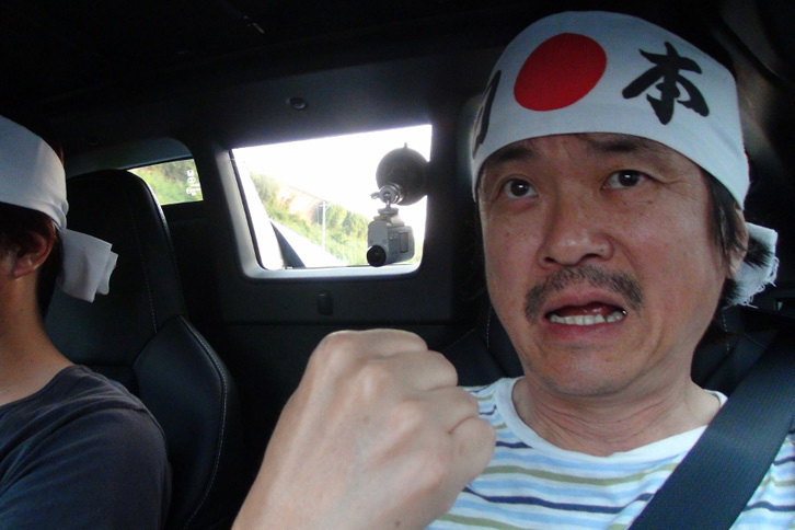 「コーナリング速度なら『S660』が勝つ！」と確信、勝利を誓う筆者。