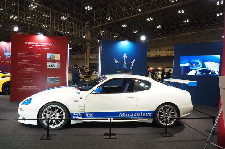 マセラティ・グランスポーツ トロフェオ