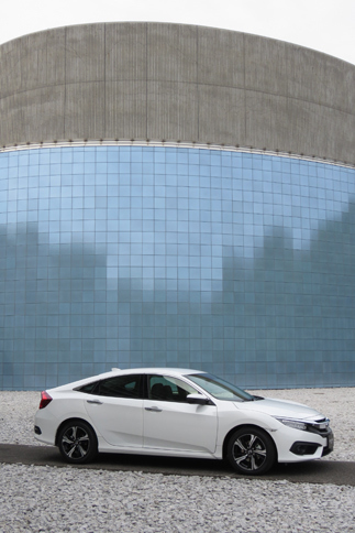 ホンダ・シビックセダン（エクステリア）