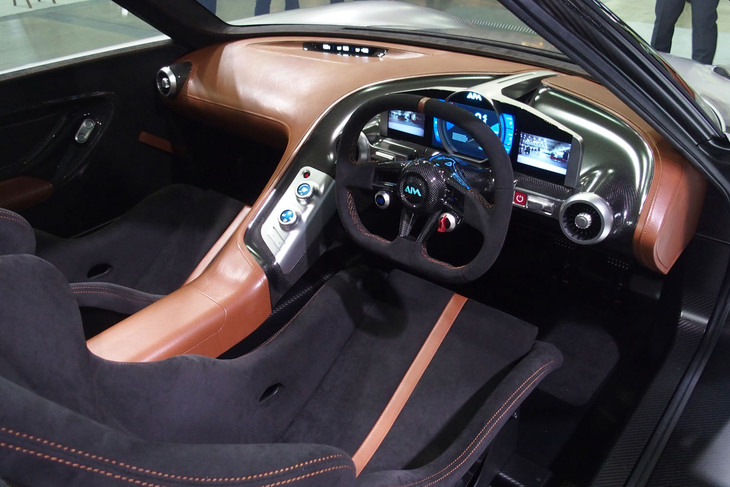 AIM EV SPORT 01／エイム