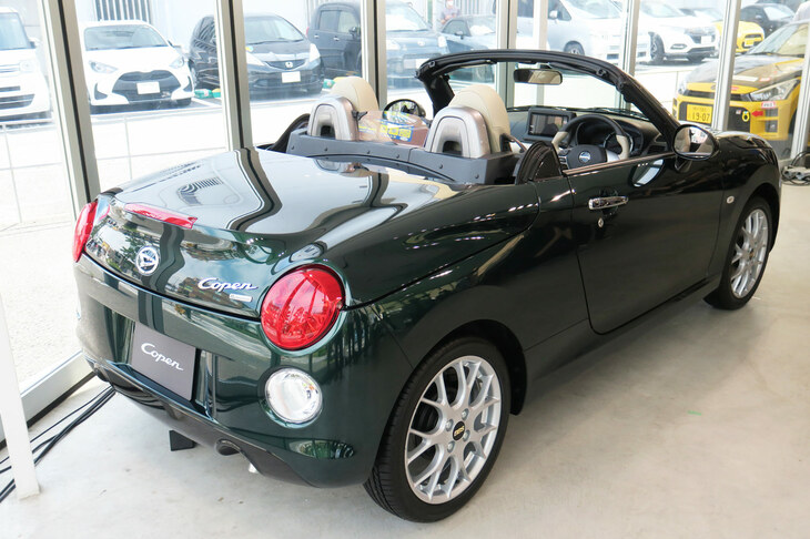 ダイハツ・コペン20周年記念特別仕様車（エクステリア）