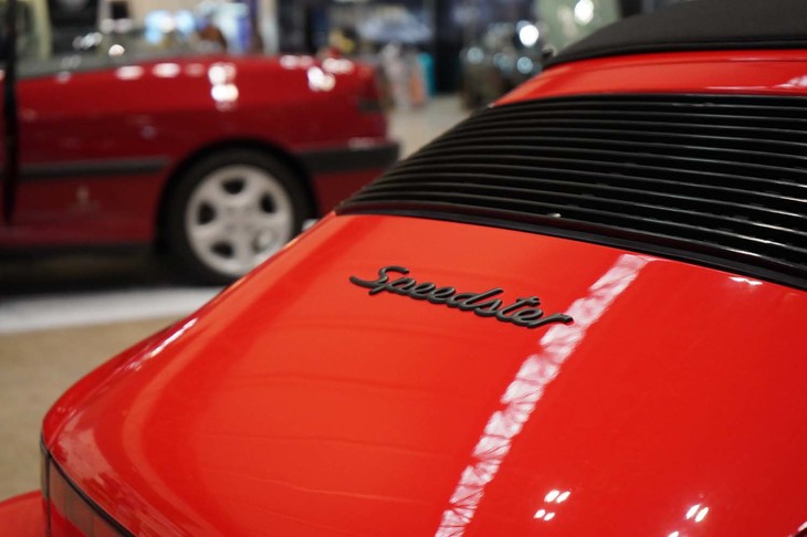 ポルシェ911スピードスター（1989年）／プラネックスカーズ