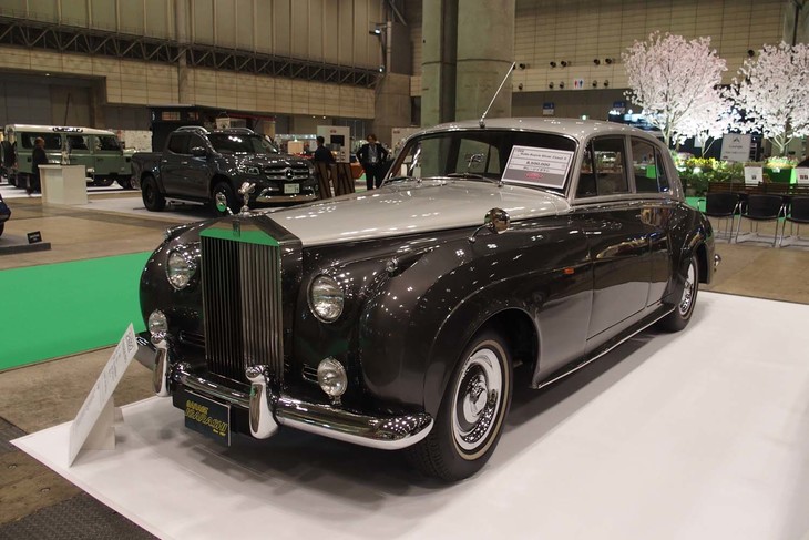 ロールス・ロイス・シルバークラウドIIスタンダードサルーン（1959年）／ガレージイガラシ