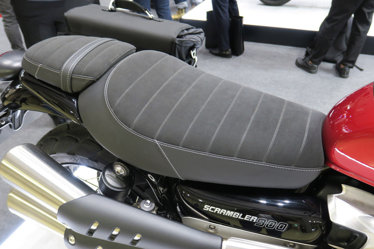 トライアンフ・スクランブラー900