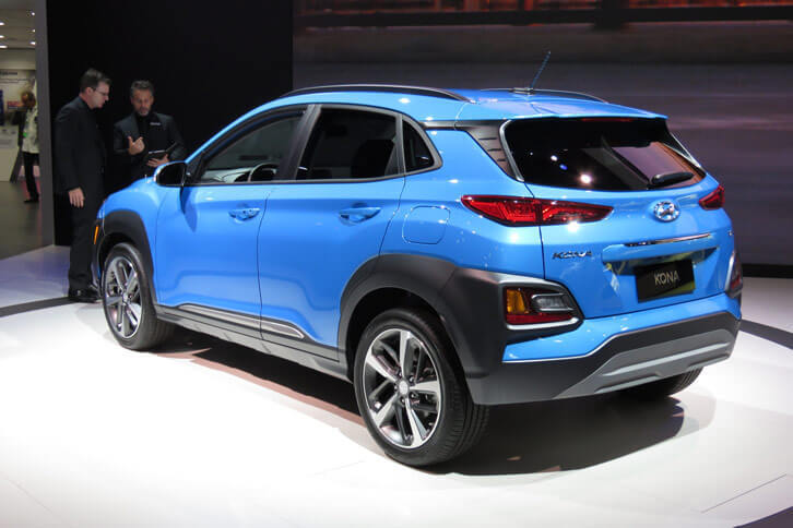 ヒュンダイ・コナ