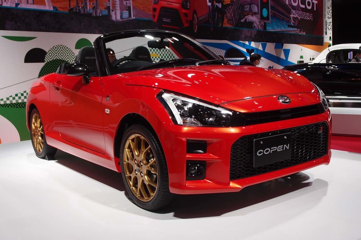 GRコペン GRスポーツコンセプト